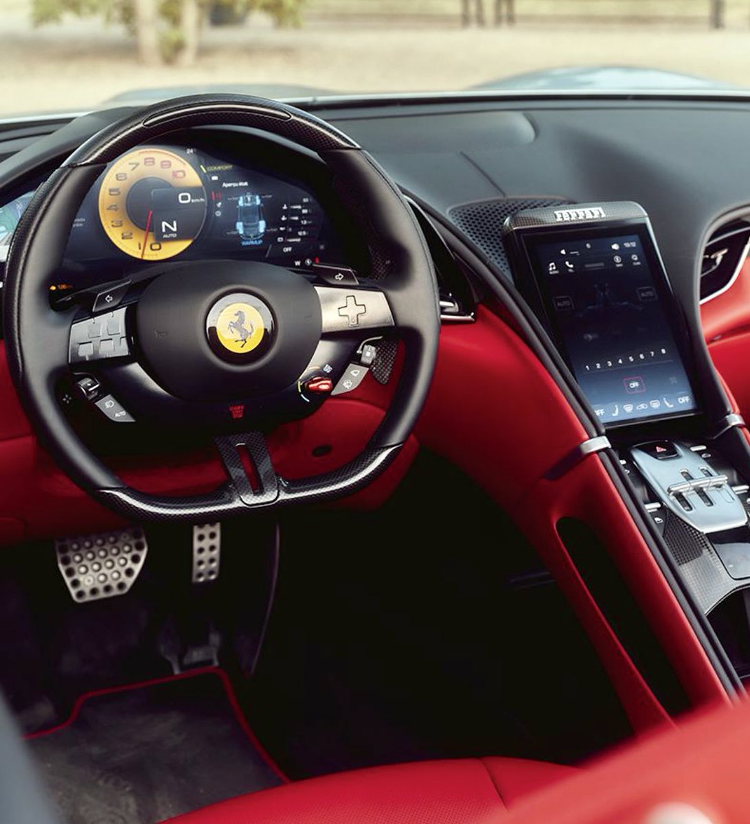 Have a great Ferrari Roma Friday all! 
#FerrariFriday #Ferrari #FerrariRoma #Supercar #Luxury #Italia #fridaymorning