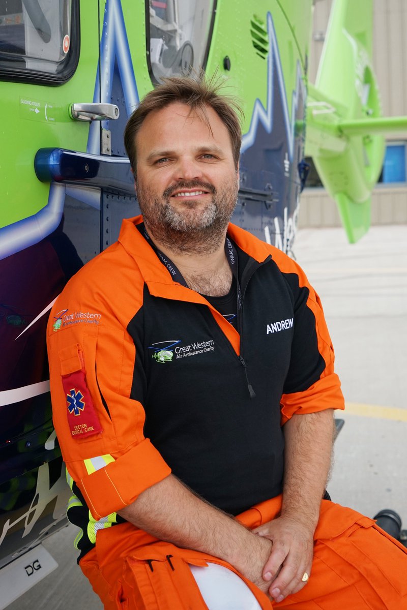 Great Western Air Ambulance Charity tweet media