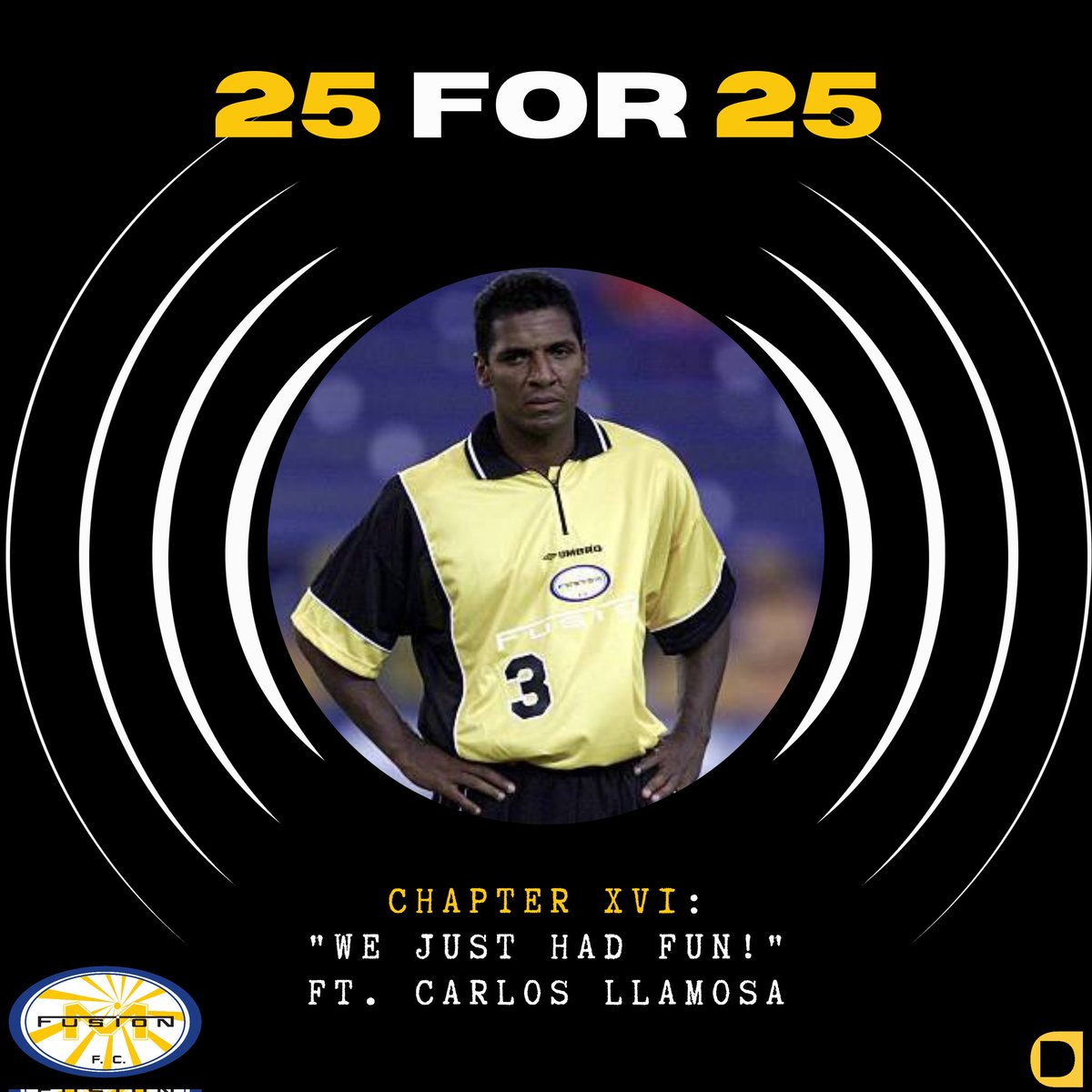 🚨 New Episode Alert! 🚨 

podcasts.apple.com/us/podcast/cha…

In Chapter XVI: "We just had fun!" <a href="/CarlosLlamosa/">Carlos Llamosa</a> shares his experiences suiting up for that magical 2001 Supporters Shield-winning team &amp; how he went from working at a cleaning company in NY to the 2002 USMNT World Cup squad