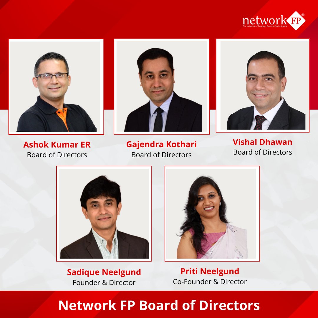 Continuing our vision to institutionalise the organisation and create a more robust decision making process

We welcome three new Board of Directors Ashok Kumar E R , Gajendra Kothari, and Vishal Dhawan, who bring their wealth of experience and expertise to our organization.
#pfp