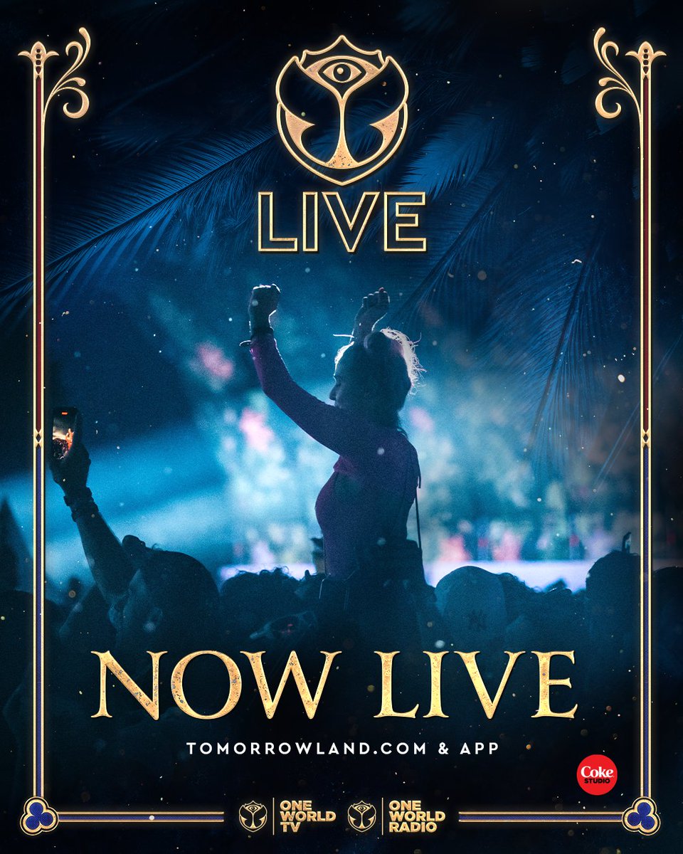 tomorrowland's tweet photo. Follow the Magic now LIVE at https://t.co/iUj3yWDi1x or in the Mobile App https://t.co/4mFuDcfiM6