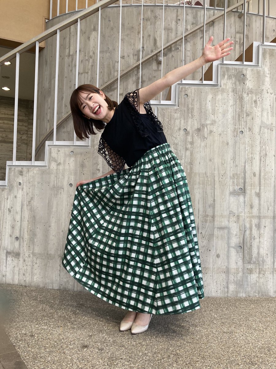7月25日の衣装👗 上:クートグレディブリリアン 下:ラヴィアンローズ 袖