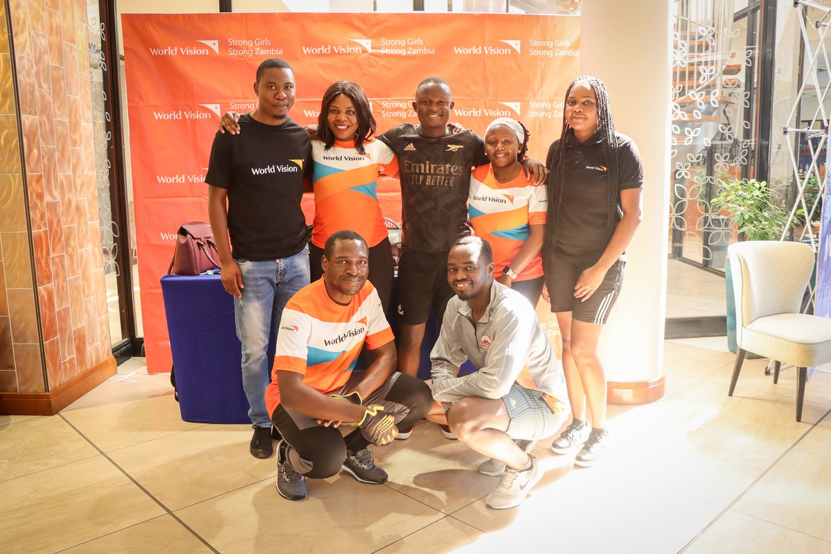 WorldVisionZamo's tweet photo. We're excited to be part of the Tower Race! 🤝 This Big-Five initiative by Hilton Garden Inn aims to raise funds for Kabanana Combined School in Chongwe, impacting thousands of #children and providing them with #qualityeducation.
📚💪🏾 #SGSZ #Partnerships @HiltonGardenInn https://t.co/7p76F7NpJS