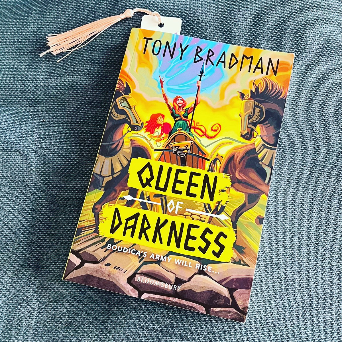 Well, I loved this, @tbradman ! Such a wonderfully written book, with fearless females, and the ‘hard’ edges of life in that period. I know my Y4s are going to LOVE this as their class story! #boudica #britishhistory #teachingY4 #readingforpleasure #teacherreaders #readerteachers