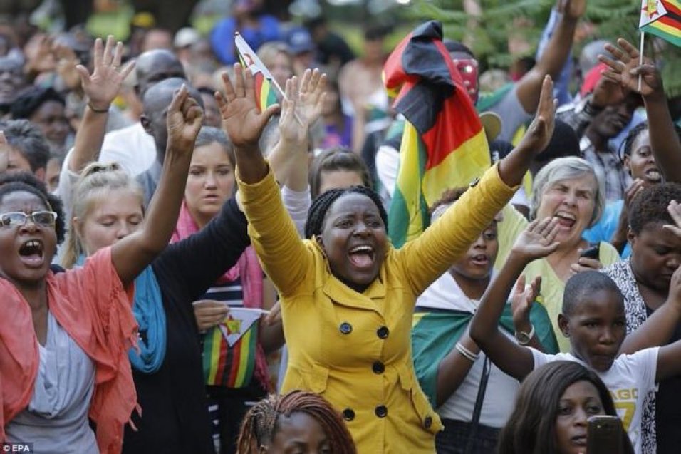 Muranda_Washe's tweet photo. We are ReClaiming our Zimbabwe from @edmnangagwa and his evil @ZANUPF_Official. Giving up is not an option! This time tosvitsana kumaPena! #TwentyFreeAugust https://t.co/3UF5qK3PfN