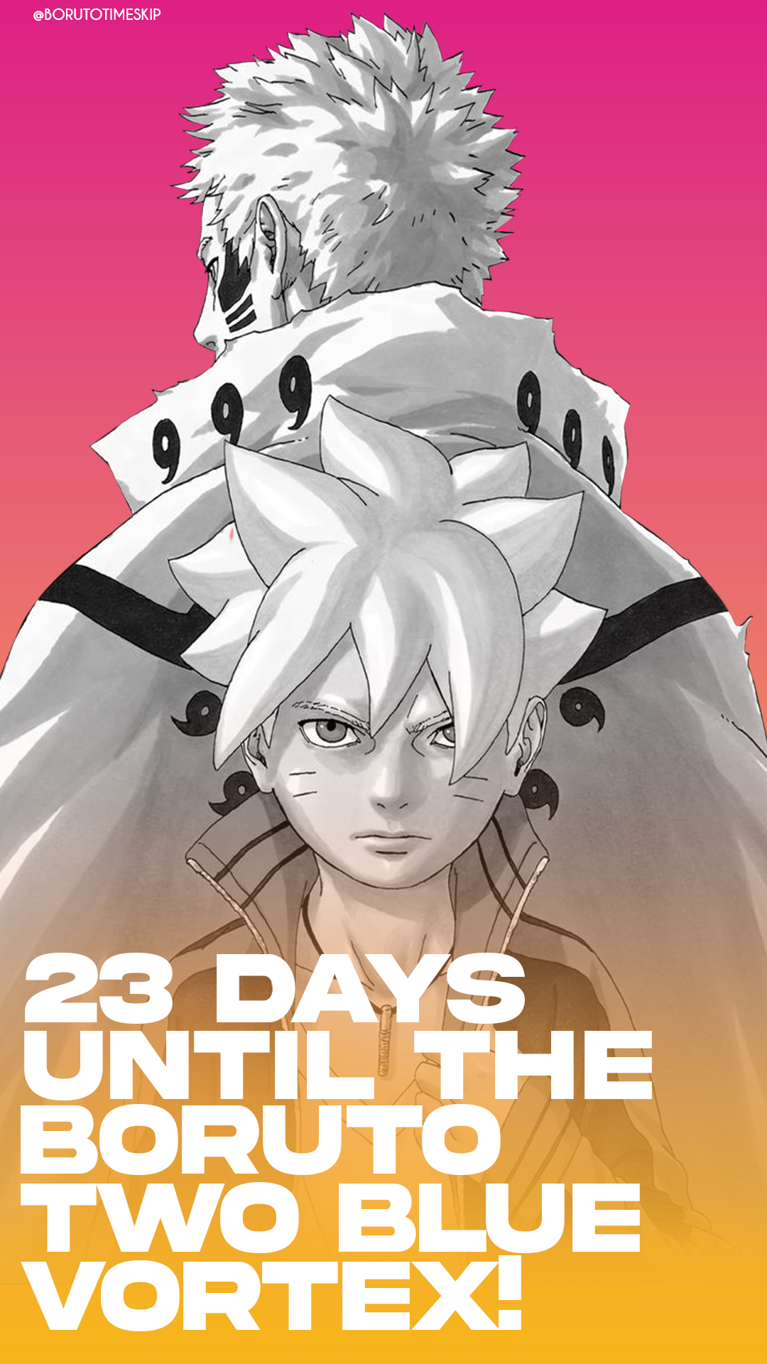 Boruto - TWO BLUE VORTEX on X: 23 Days Until Boruto - Two Blue