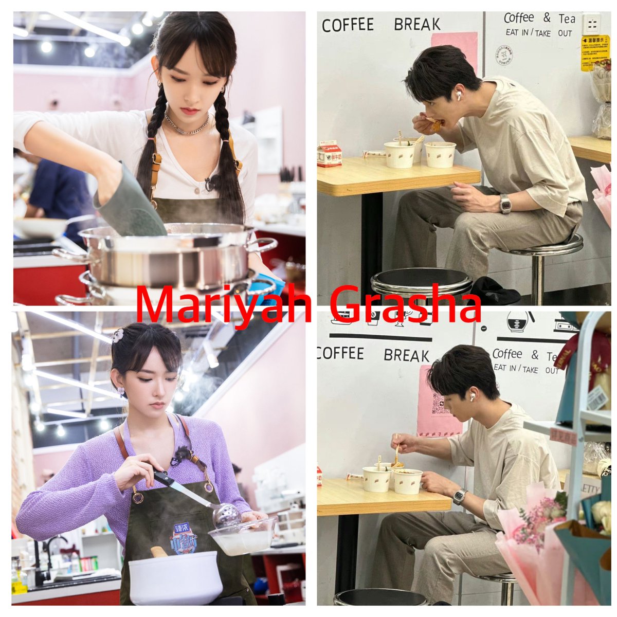07_mariyah's tweet photo. โฆ She knowโs now how to cook, no need you to eat in (karinderya)I meant convenient store !!!
๐๐๐โ๏ธโ๏ธโ๏ธ๐๐๐
- love, love, love -
#ChengXiao & #XuKai
#MyFavCP
#FallingIntoYourSmile https://t.co/9t2VVkDUUO