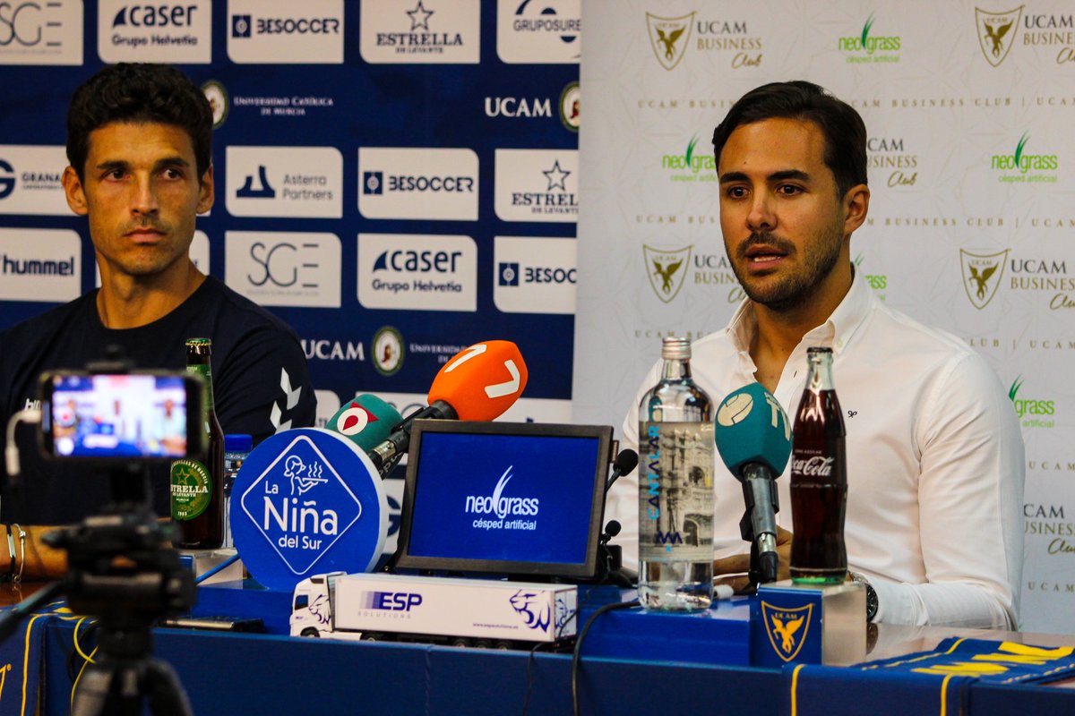 UCAM Murcia CF tweet media