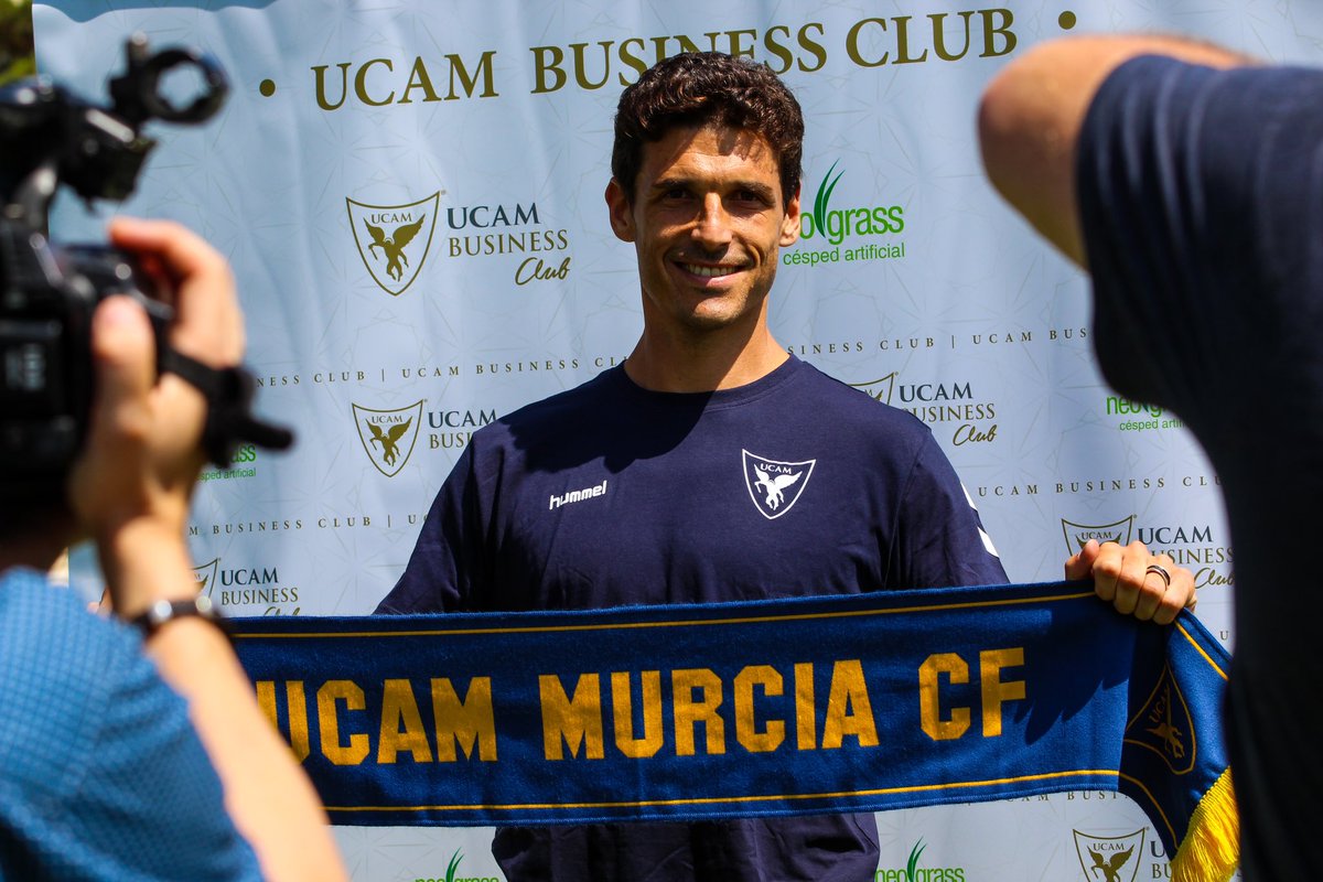 UCAM Murcia CF tweet media