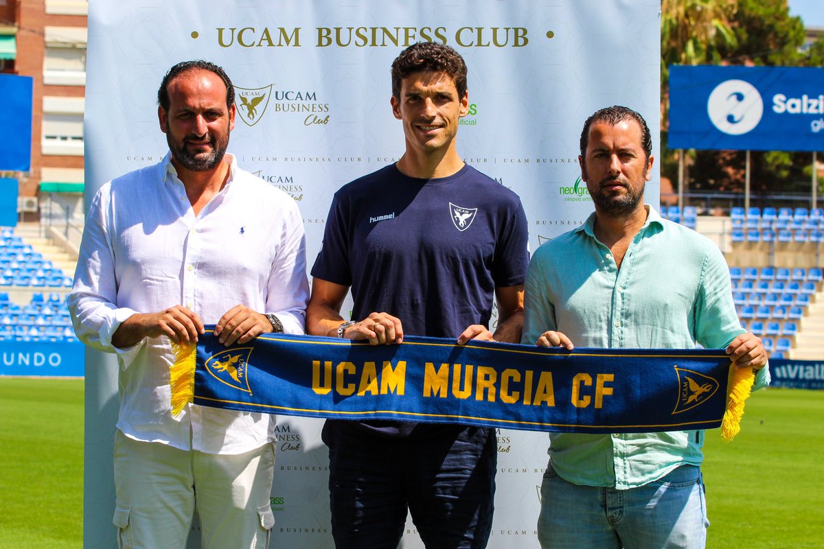 UCAM Murcia CF tweet media