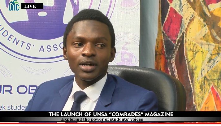 ryanwangari's tweet photo. The chief editor of the magazine🔥🔥🔥🔥 the magazine is a good one.

#WEAREUON #comradesmagazine #UNCTV #hacked #worldcoin #mpesa #safaricom #Azziad #Ictcs #courtofappeal https://t.co/AnSKmnGPYy