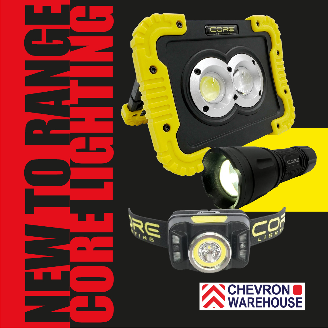 ChevronUK's tweet image. The Core Lighting collection offers a great selection of torches, work lamps and head torches for your business! 

Find out more today: loom.ly/ual5yA0
#ChevronWarehouse #ChevronKits #CoreLighting #Torches #Headtorch #WorkLamps #Lighting