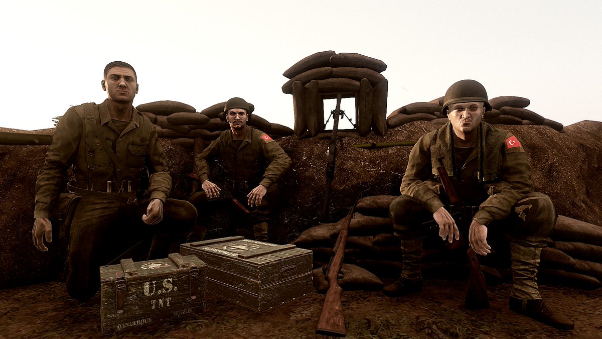 FallTry45's tweet image. Turkish Brigade - Korea

#arma3