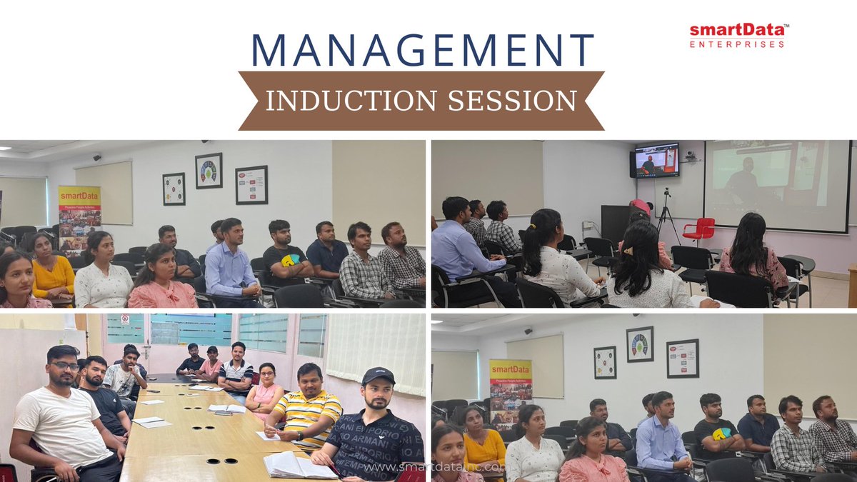 sdeievent's tweet image. Knowledge is the key to success, and our management induction program opens that door wide for our #smarTians, Prepare them to absorb insights into our organization&apos;s DNA and equip them for a fulfilling career journey.  #sD2