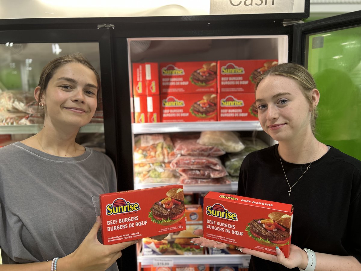 There has never been a better time to BBQ!!

Pipers has Sunrise Burgers on for $6.88 this week!! (Regular $9.99) So, stop into your favorite Pipers store today and pick some up, while quantities  last!!

**Sale price in effect until 9:00pm on August 2nd, 2023