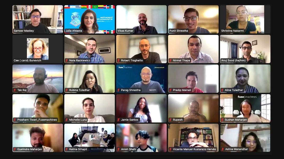 fusemachines's tweet image. The global Fusemachines team came together yesterday as our CEO led a town hall discussion on the many things happening in our company amidst a whirlwind of excitement around AI. Here are some snippets.

#UnifiedVision #AI #DemocratizingAI #TechLeadership #GlobalTeam