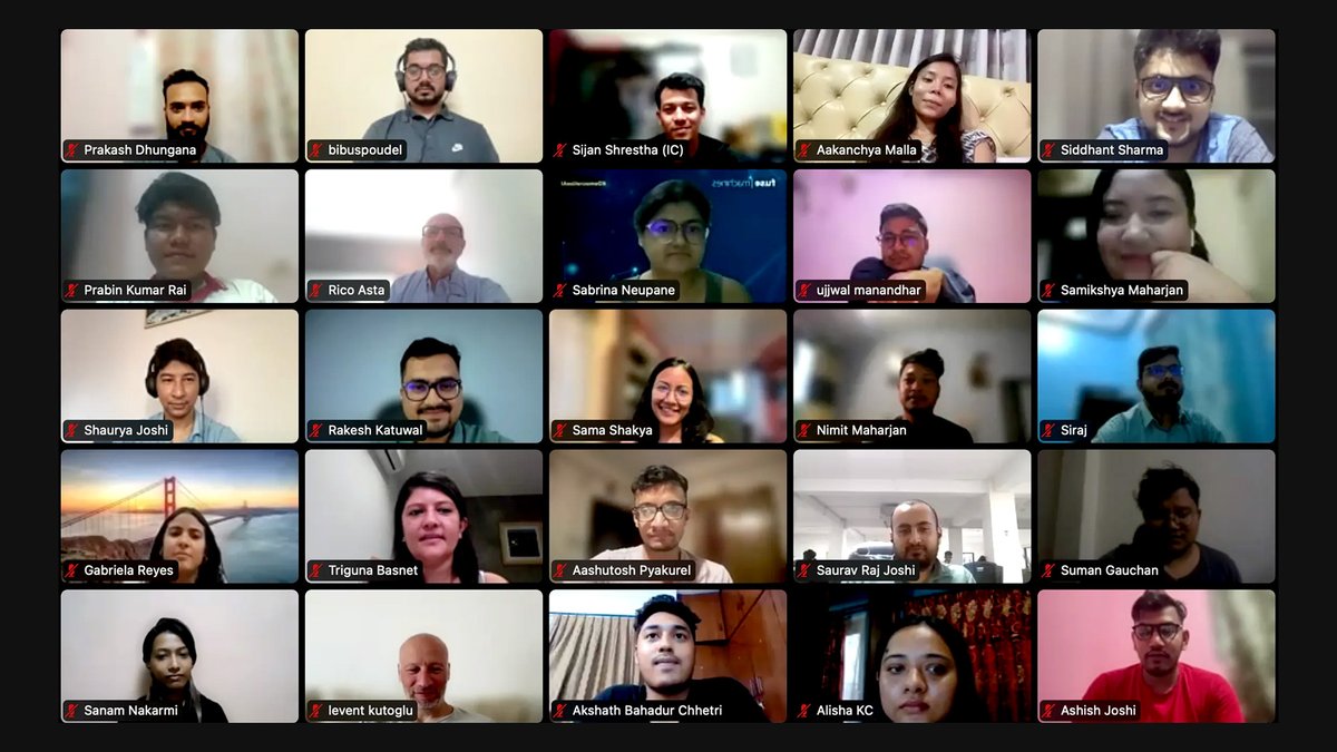 fusemachines's tweet image. The global Fusemachines team came together yesterday as our CEO led a town hall discussion on the many things happening in our company amidst a whirlwind of excitement around AI. Here are some snippets.

#UnifiedVision #AI #DemocratizingAI #TechLeadership #GlobalTeam