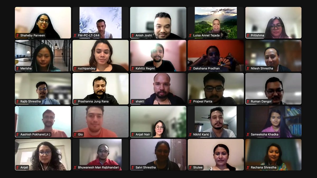 fusemachines's tweet image. The global Fusemachines team came together yesterday as our CEO led a town hall discussion on the many things happening in our company amidst a whirlwind of excitement around AI. Here are some snippets.

#UnifiedVision #AI #DemocratizingAI #TechLeadership #GlobalTeam