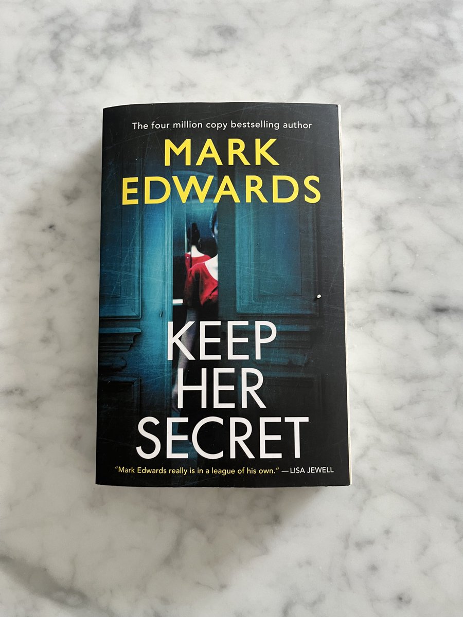 cathgladstone's tweet photo. Whoah…I’ve just finished Keep Her Secret @mredwards⁩. It’s amazing! Inspired characterisation, brilliant pacing and plot twists I did NOT see coming. I devoured the whole thing in two days and I would thoroughly recommend. #BookTwitter #amreading https://t.co/vT9x1neSo6