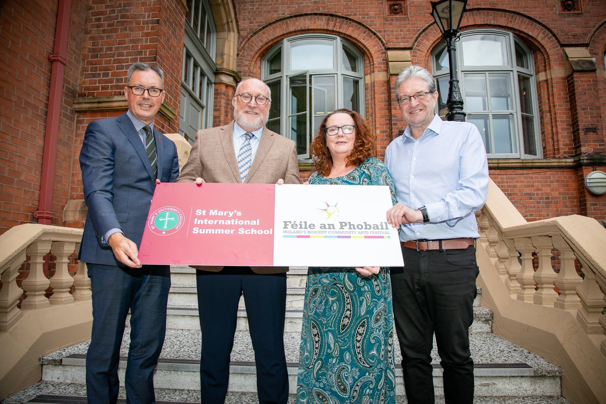 St Mary’s University College Belfast tweet media