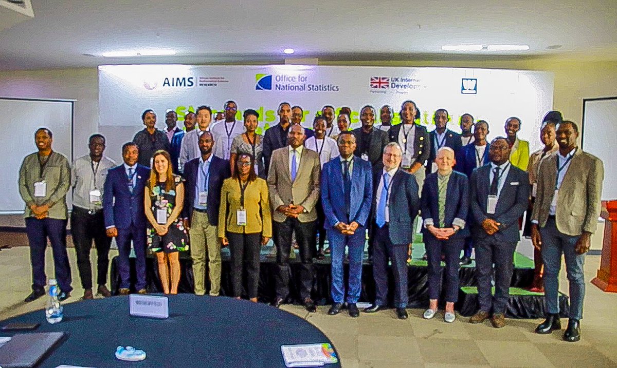 AIMS__Network's tweet photo. @AIMS_Next &amp; @ONS partner to analyze climate-health interactions in #Rwanda. The 3-year initiative creates an inclusive environment, leveraging participants' expertise to develop a contextually relevant, scientifically rigorous, &amp; practical framework to measure these interactions https://t.co/bu2k1QYIR8