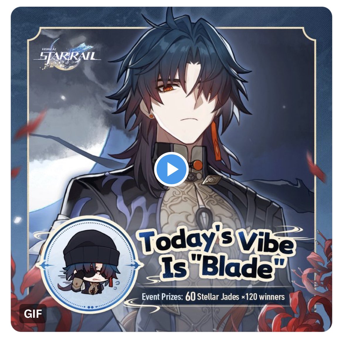 figur8's tweet photo. Mara-struck vibes only today.

UID 810557626

#HonkaiStarRail #BladeVibes https://t.co/wiExhy6H8J