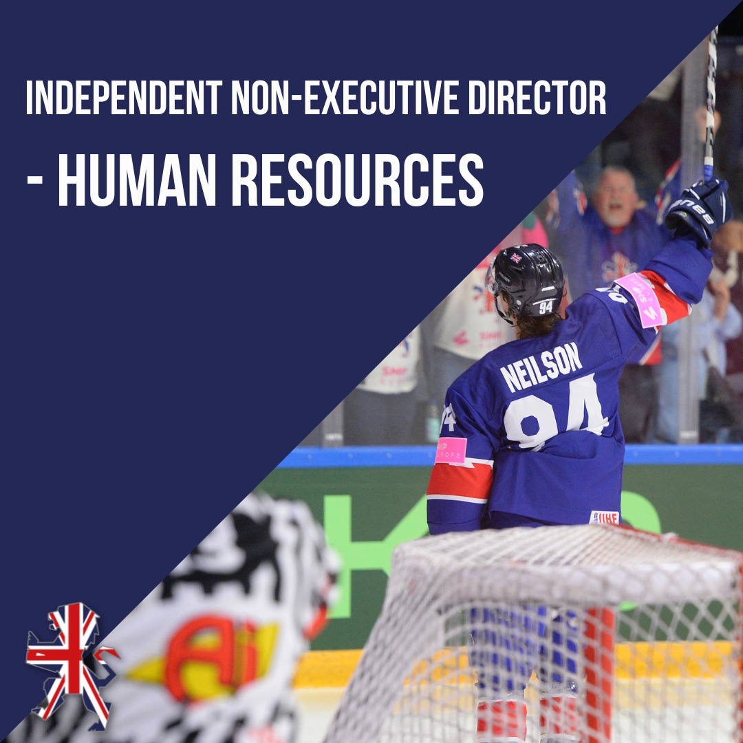 🚨 Ice Hockey UK is seeking to appoint an Independent Non-Executive Director (INED) with a specialist experience in Human Resources / People / Culture. Read more including full details on how to apply 👉 tinyurl.com/2p8m8kmv
