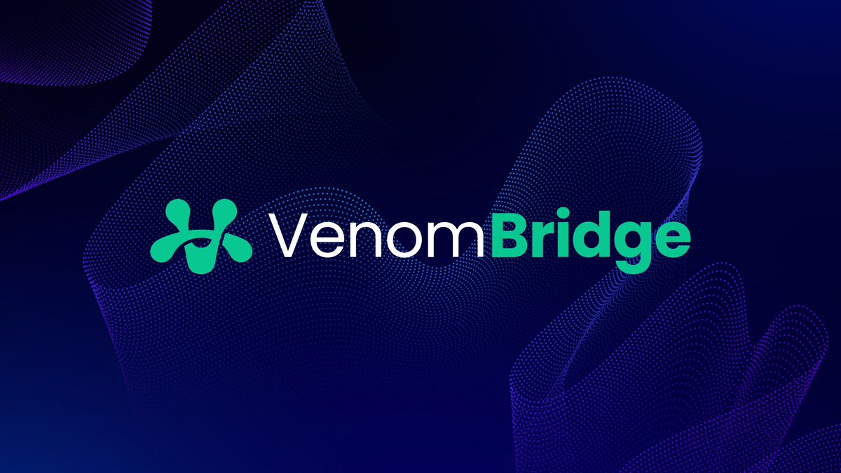 VenomBridge's tweet photo. 🌐 #VenomBridge is a robust cross-chain interoperability solution for the ‘Babel tower’ problem in the #venomfoundation ecosystem.

⛓️Unite your #DeFi - move #assets and data securely across the blockchain.

Try out on #venomtestnet right now 👉
https://t.co/9DA5SlpoXW https://t.co/IMPZDMFFSq