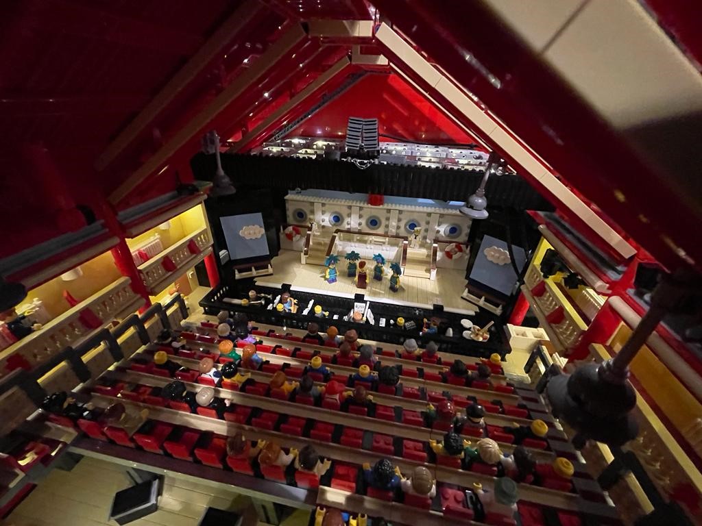 Number 8 (@number8pershore) on Twitter photo A pic of our theatre? No! This is part of the amazing LEGO model of Number 8 created by Andrew Hemming from <a href="/PODSPershore/">Pershore Operatic</a> 😲
See the complete masterpiece plus PODS' set design models at our 'Number 8 - A Model Arts Centre' display.
Open today, Sat & Sun bit.ly/46VTcu9 A pic of our theatre? No! This is part of the amazing LEGO model of Number 8 created by Andrew Hemming from <a href="/PODSPershore/">Pershore Operatic</a> 😲
See the complete masterpiece plus PODS' set design models at our 'Number 8 - A Model Arts Centre' display.
Open today, Sat & Sun bit.ly/46VTcu9