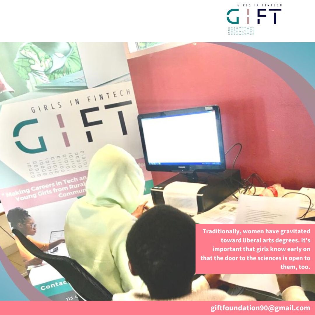 We are providing STEM education at an early age to help girls reach for these careers when they are presented with the opportunities