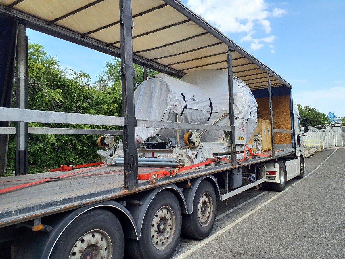 AeroLogGroup's tweet photo. 🚀 Proud member spotlight: PRODEX AEROSPACE SOLUTIONS Worldwide 🌏✨
Team Toulouse successfully executed two seamless transports to Melbourne:
No hiccups or delays, just impeccable service throughout.👍 #AerospaceLogisticsGroup #ProdexWorldwide #LogisticsExcellence ✈ https://t.co/un5spIrRBn