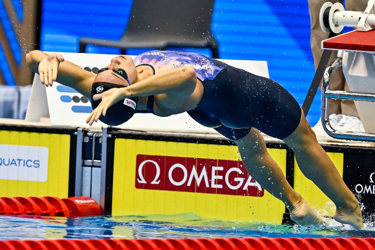 🏊‍♀️La nadadora África Zamorano ha sido undécima del mundo en 200 espalda con 2:10.76. 

¡Enhorabuena Afri! ¡Seguimos #TeamEspFukuoka2023!