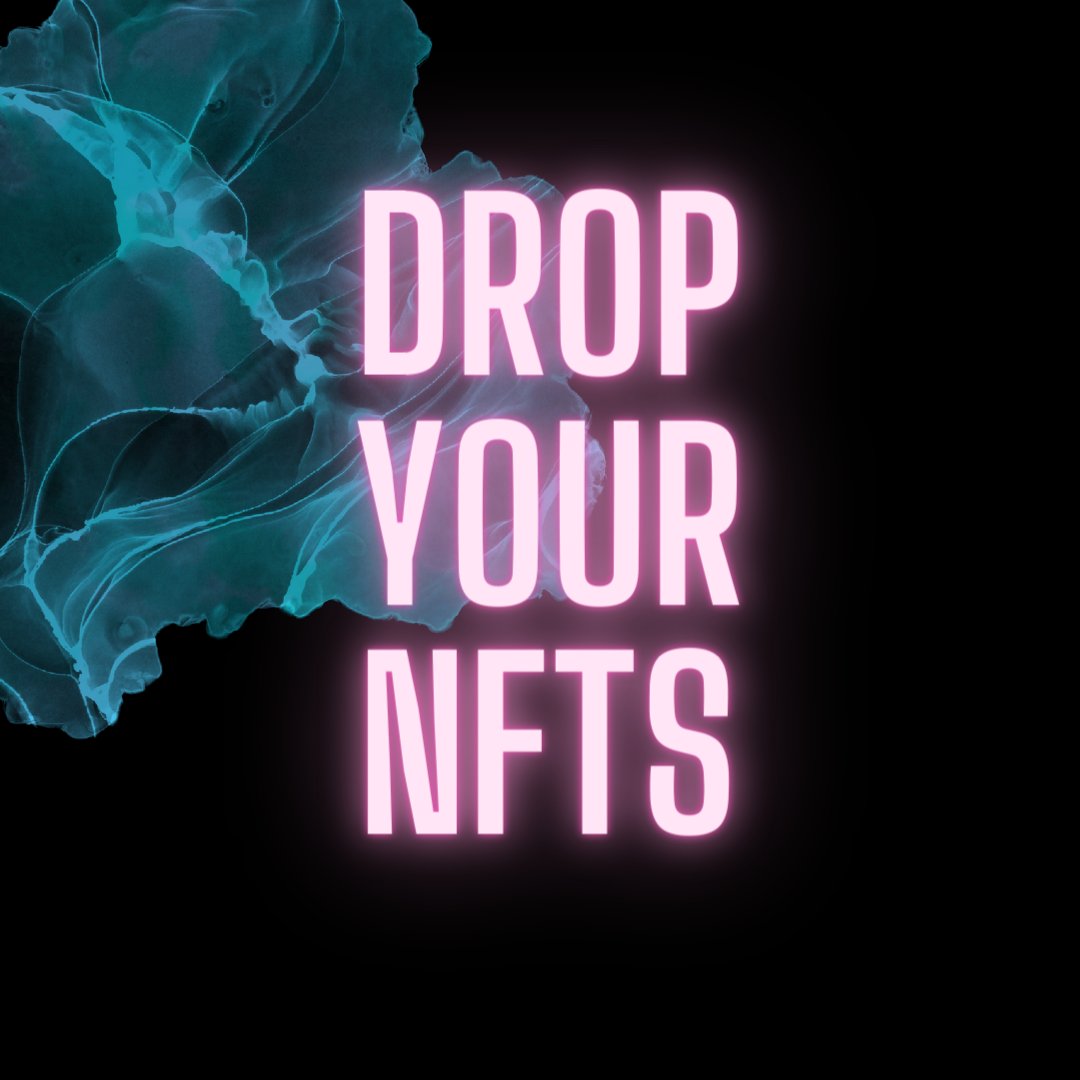 We want to buy some #NFTs up to 1 ETH or SOL  👇

-Drop your NFT ⭐️
-Follow so we can dm 🫰
-Retweet to get rt  💫

#nftart #nft