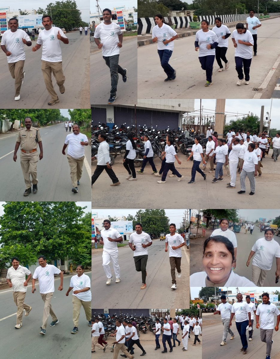 On the occasion of #GlobalTigerDay 2023 we conducted 'Run for Nallamala Tigers' in #Nandyal district #AndhraPradesh India. The event was attended in large numbers by public representatives, forest & police staff, district administration & civil society members and locals #Tigers