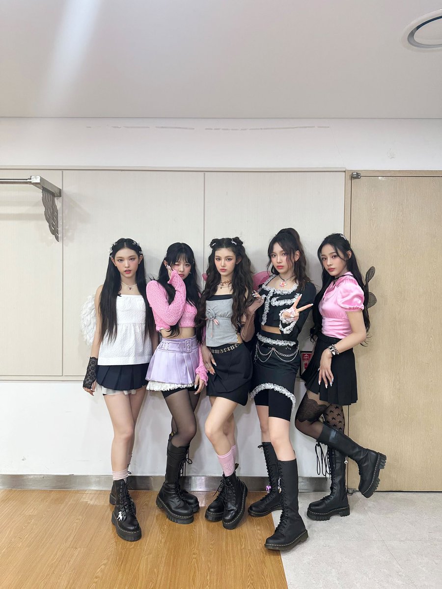NewJeans tweet media
