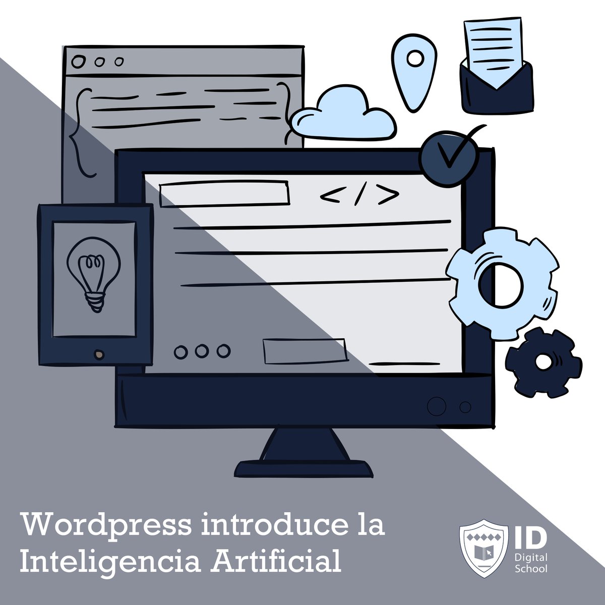 🔷¡Descubre el poder de la #InteligenciaArtificial en #WordPress!🔷

💻¿Sabías que la inteligencia artificial está revolucionando la forma en que construimos y gestionamos sitios web? 

💥¡Únete a la revolución de la IA en WordPress y lleva tu sitio web al siguiente nivel!