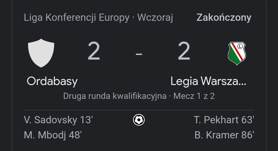 oocPan_Grochu's tweet photo. to ta wielka legia? https://t.co/vMpRCr7PHy
