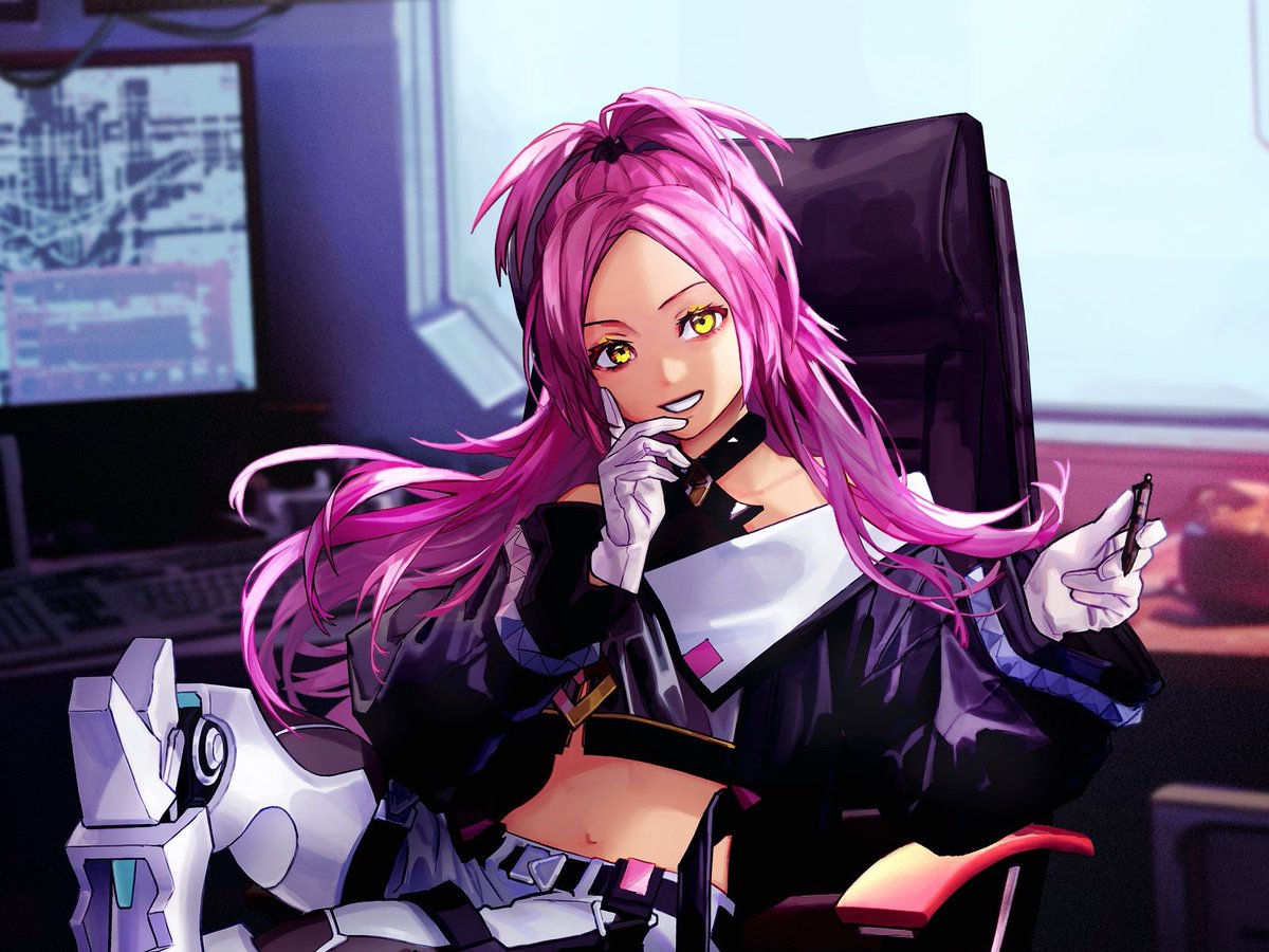 n_i_r_i_n's tweet image. はじめまして

RED GINGER　テーマソング
 「WHO I AM」

イラスト担当しました
曲も動画編集も素晴らしい、ステキなMVになっています✨💖🎶🌸✨🎬 ✨💖
#REDGINGER #イラスト