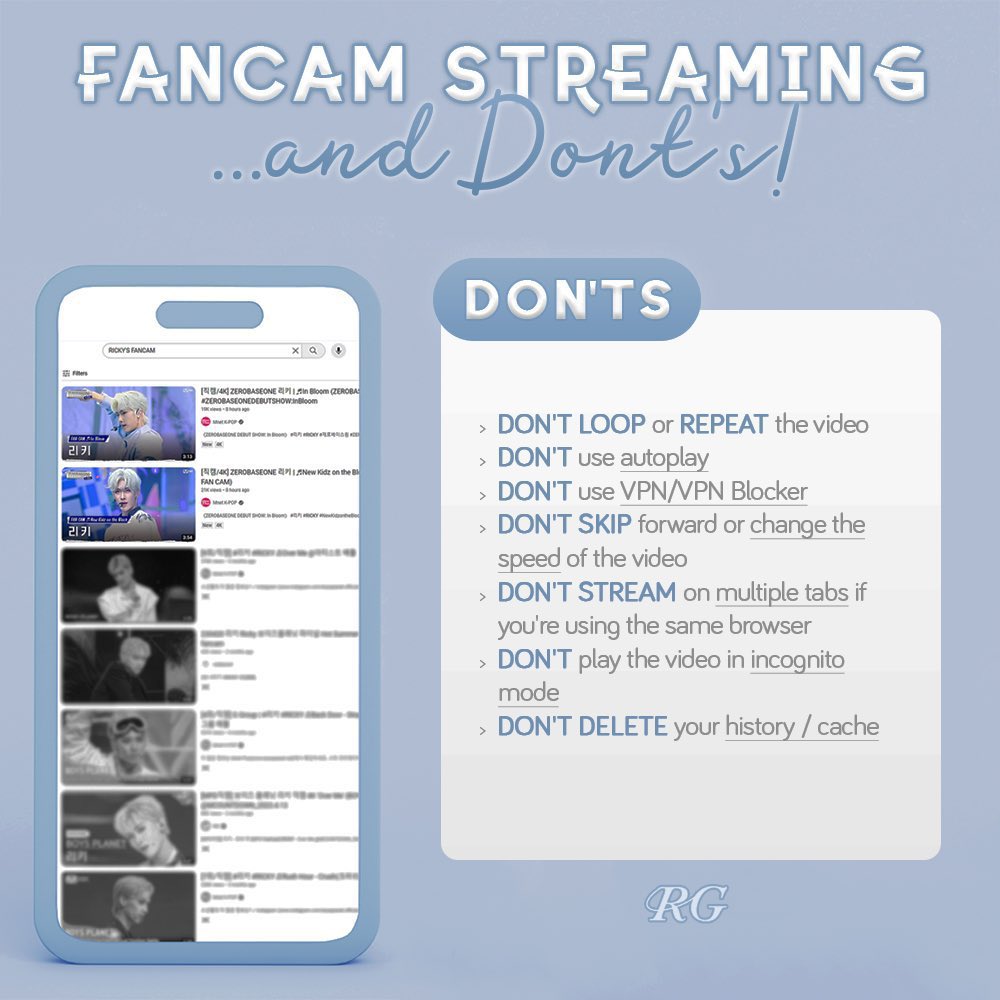 [🎥] 230728— Ricky's "Youth in the Shade" Album Fancam and FaceCam Streaming Progress Update

Goal for ALL fancams:
🎯 50k views
🎯 5k likes

Number of fancams that reached both goals = 2/18

Goal for Debut Show fancams:
🎯 100k views
🎯 10k likes

Do follow our streaming guide!