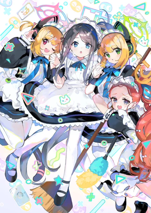 ゲーム開発部#ブルーアーカイブ 