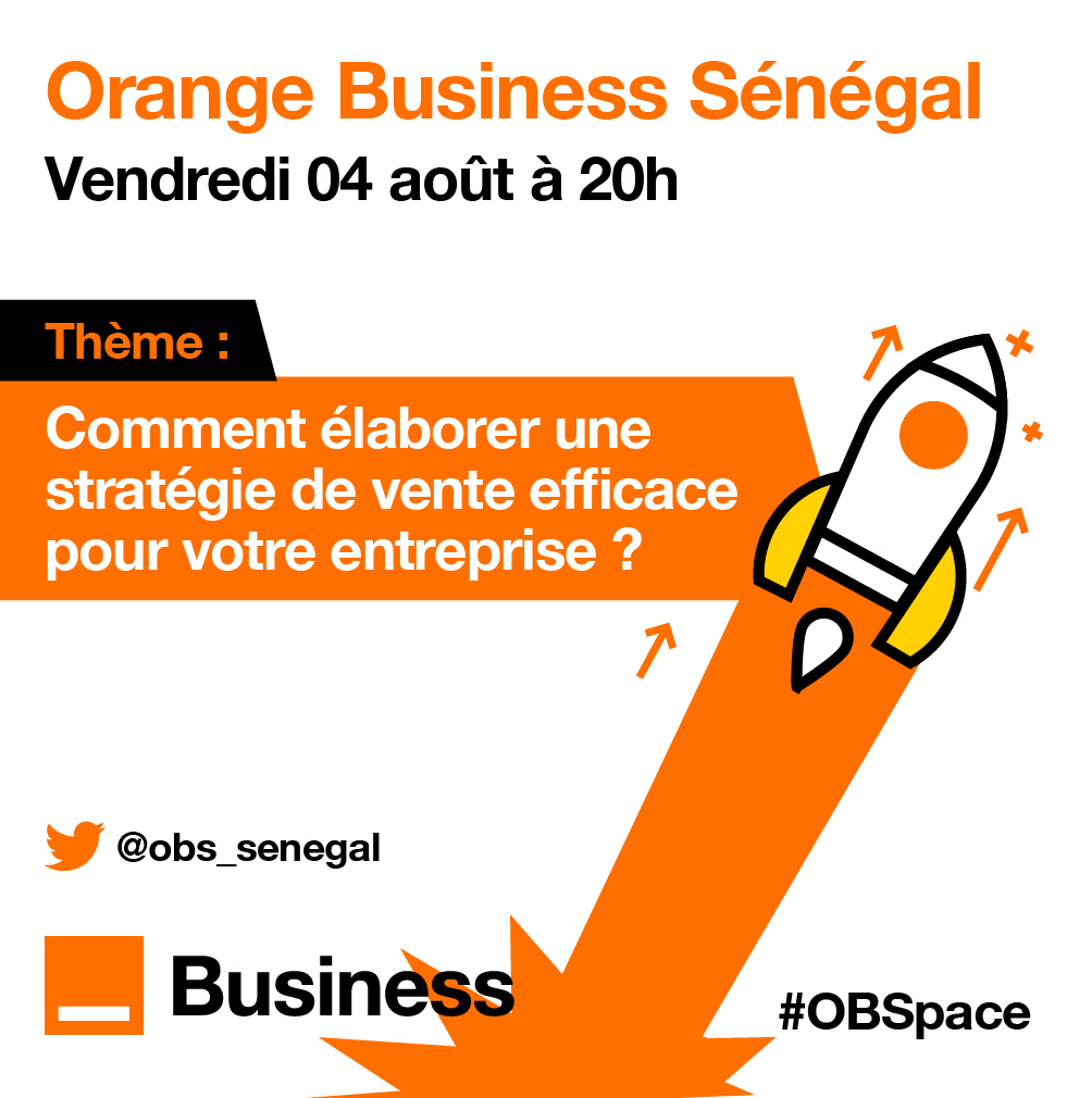 obs_senegal's tweet photo. Pour le premier épisode de la saison 2, nous discuterons de l'importance de la planification de stratégies de vente efficaces pour votre entreprise en compagnie de nos invités.🎙️
📢Le premier #OBSpace2 aura lieu le vendredi 4 août à partir de 20H GMT.
 
👉🏾https://t.co/ylz4mwTDcO https://t.co/cEUNpUGPmF