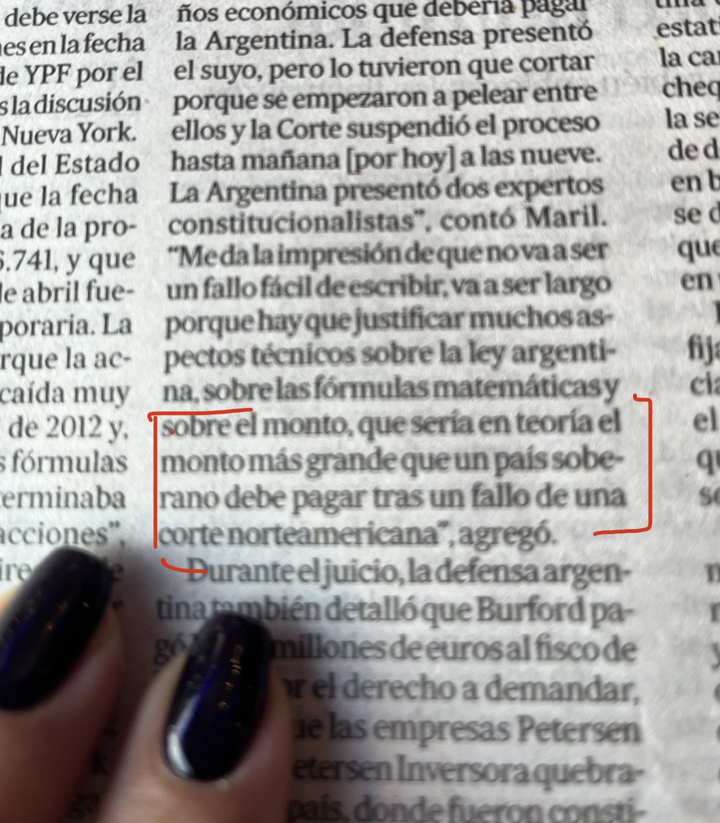 Veronica_BA_ARG's tweet photo. Hace mucho no desayunaba en un bar con un diario en papel.
Cosa que amo, pero se perdió desde la #PutaPandemia
Hoy tuve un rato de relax. 😍
Moraleja: no hay que leer los diarios!! Te amargan la mañana!! #YPF #indemnizacion 😭🇦🇷 https://t.co/FpeclBSxuV
