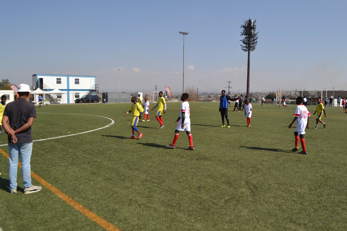 motsoeneng_bill's tweet photo. "Step by step, kick by kick. Follow and see the Madiba Day Cup games unfold! 📈⚽ #MBA67Mins4BokamosoFC #MadibaDayCup2023 #MBAInc https://t.co/J0poU3PHPG