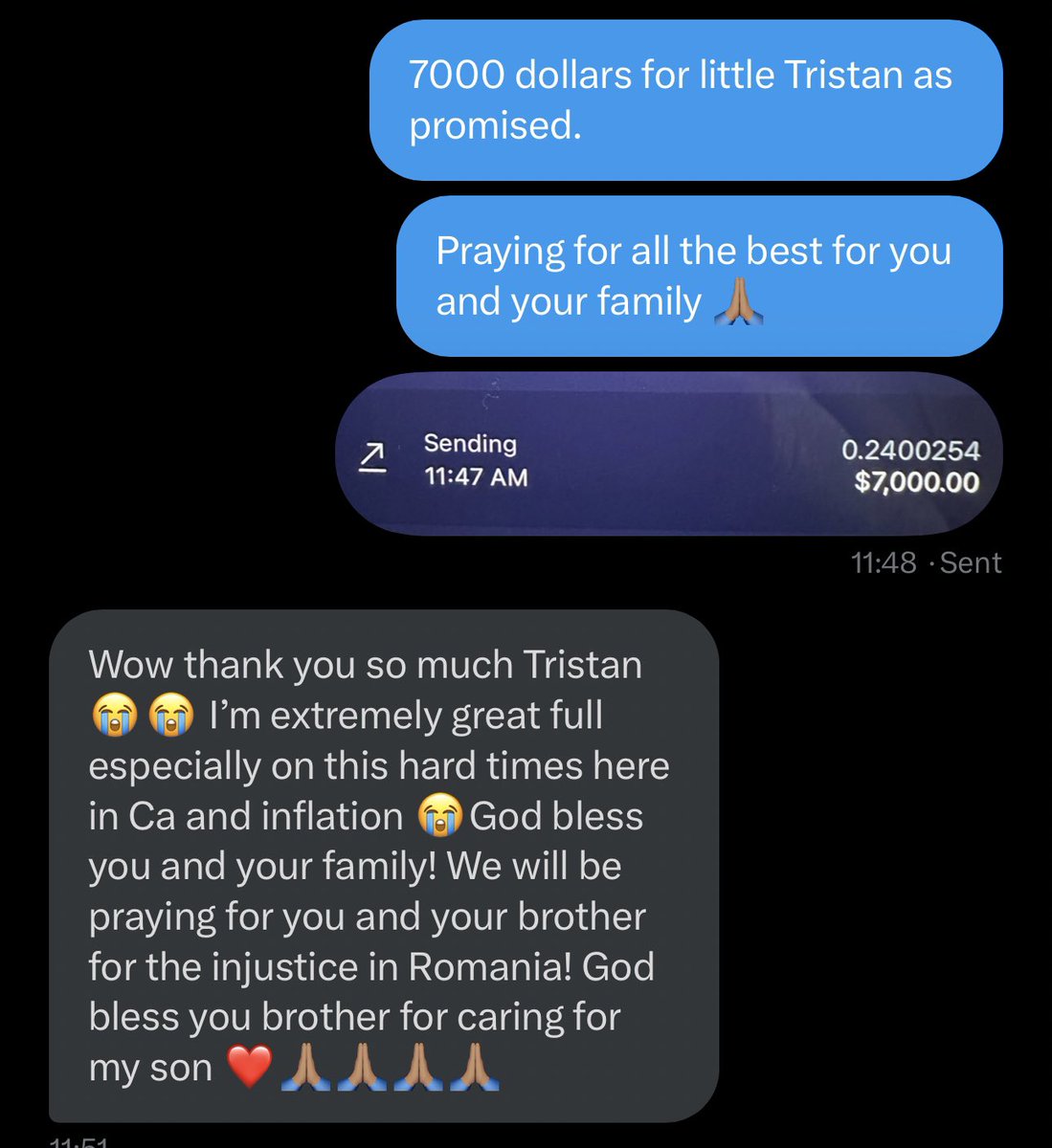 Tristan Tate tweet media