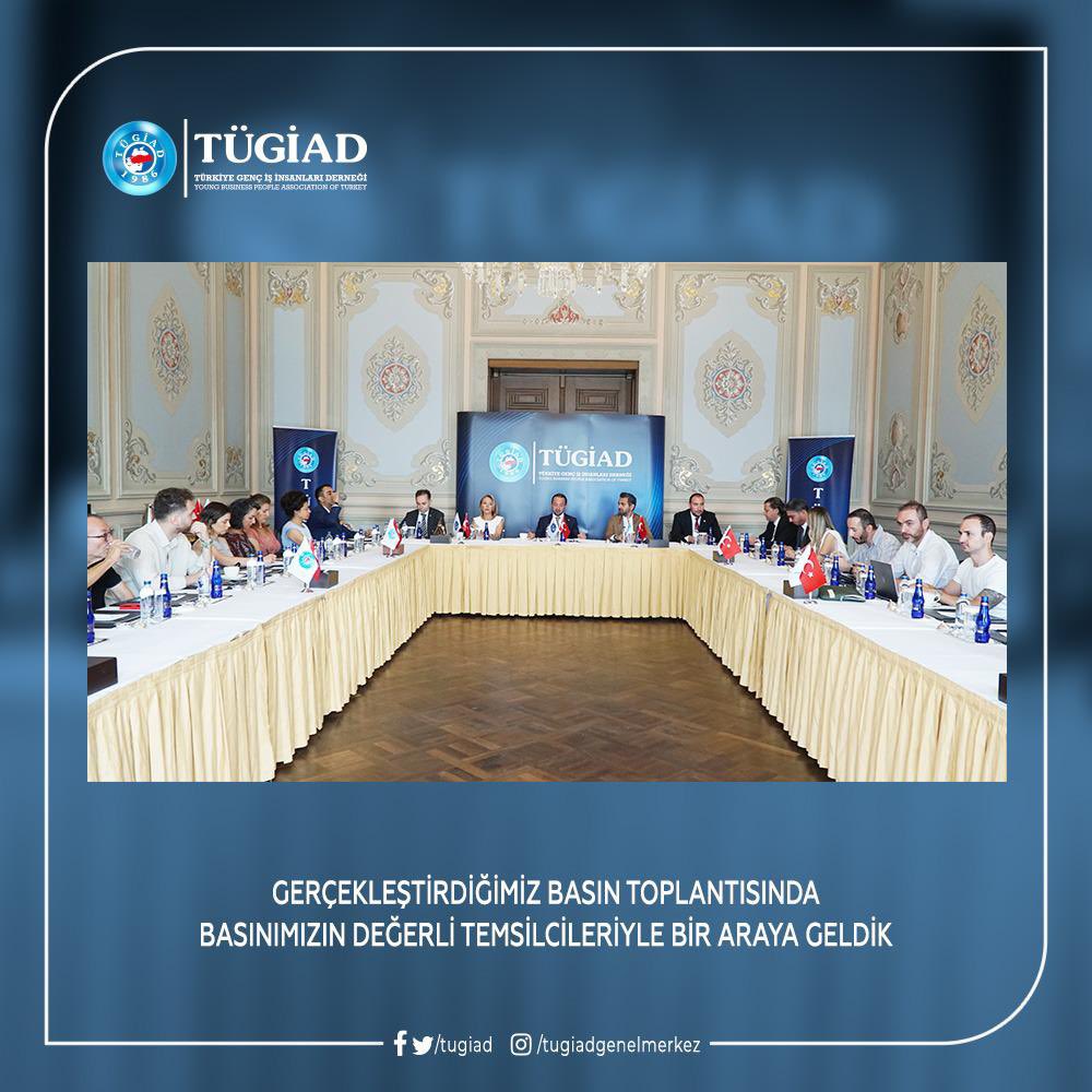TUGIAD's tweet photo. Değerli basın mensuplarımız  ile Çırağan Palace Kempinski’de bir araya gelerek yeni dönemde ülkemizdeki ve küresel ölçekteki hedeflerimizi ve projelerimizi paylaştık.

@GurkannYILDIRM https://t.co/8ArBkdhEXh