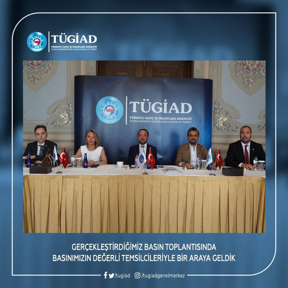 TUGIAD's tweet photo. Değerli basın mensuplarımız  ile Çırağan Palace Kempinski’de bir araya gelerek yeni dönemde ülkemizdeki ve küresel ölçekteki hedeflerimizi ve projelerimizi paylaştık.

@GurkannYILDIRM https://t.co/8ArBkdhEXh