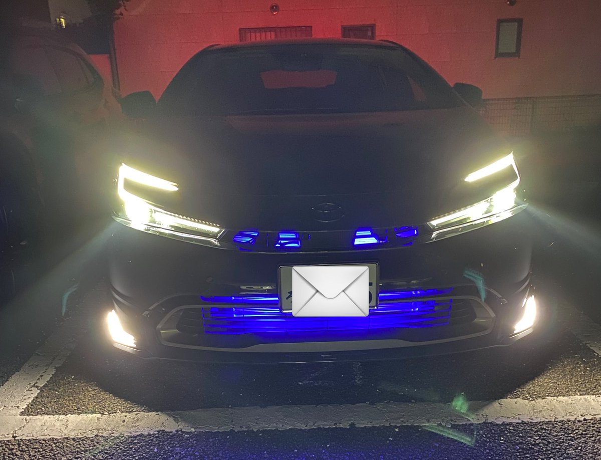 askeh03151's tweet photo. また警備には関係ないですが。
新しく追加した🟦を装着
とても良い⭕️
ちなみにコレはノーマル用
エアロ組んだあとで装着すると電力供給が出来ないので、配線が一苦労ですが何とか装着🉑と、取付け加工してくれたメカニックが言ってました。
#警備
#プリウス60系
#高知 https://t.co/9fDLw1wp9G