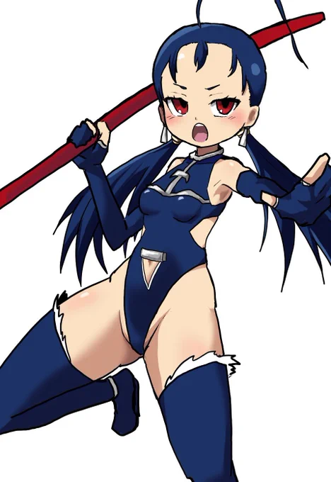結構前にファンアートも描いた 