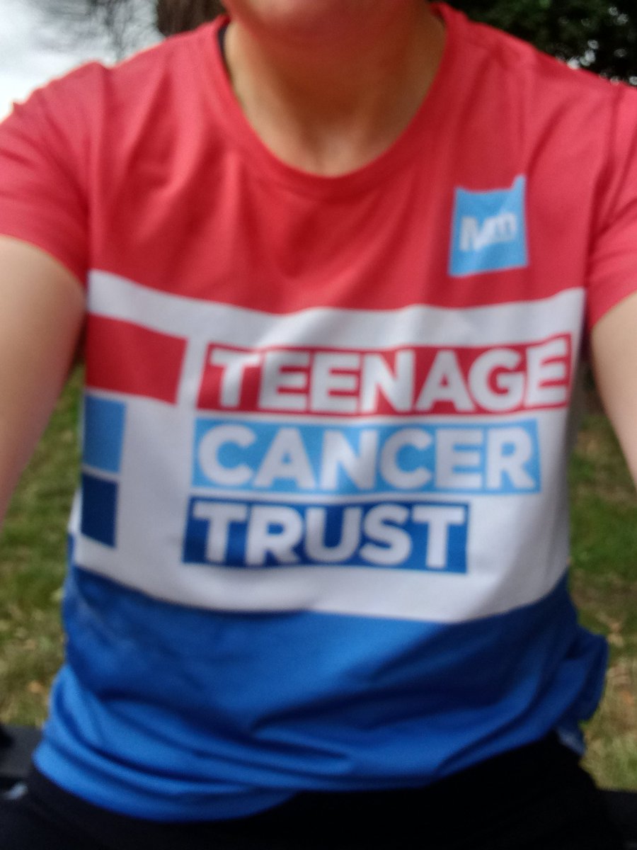 My first sub 30 min 5K today in over 20 years. Training for <a href="/LondonMarathon/">TCS London Marathon</a> for <a href="/TeenageCancer/">Teenage Cancer Trust</a> progress for a 44yr old asthmatic 🙂