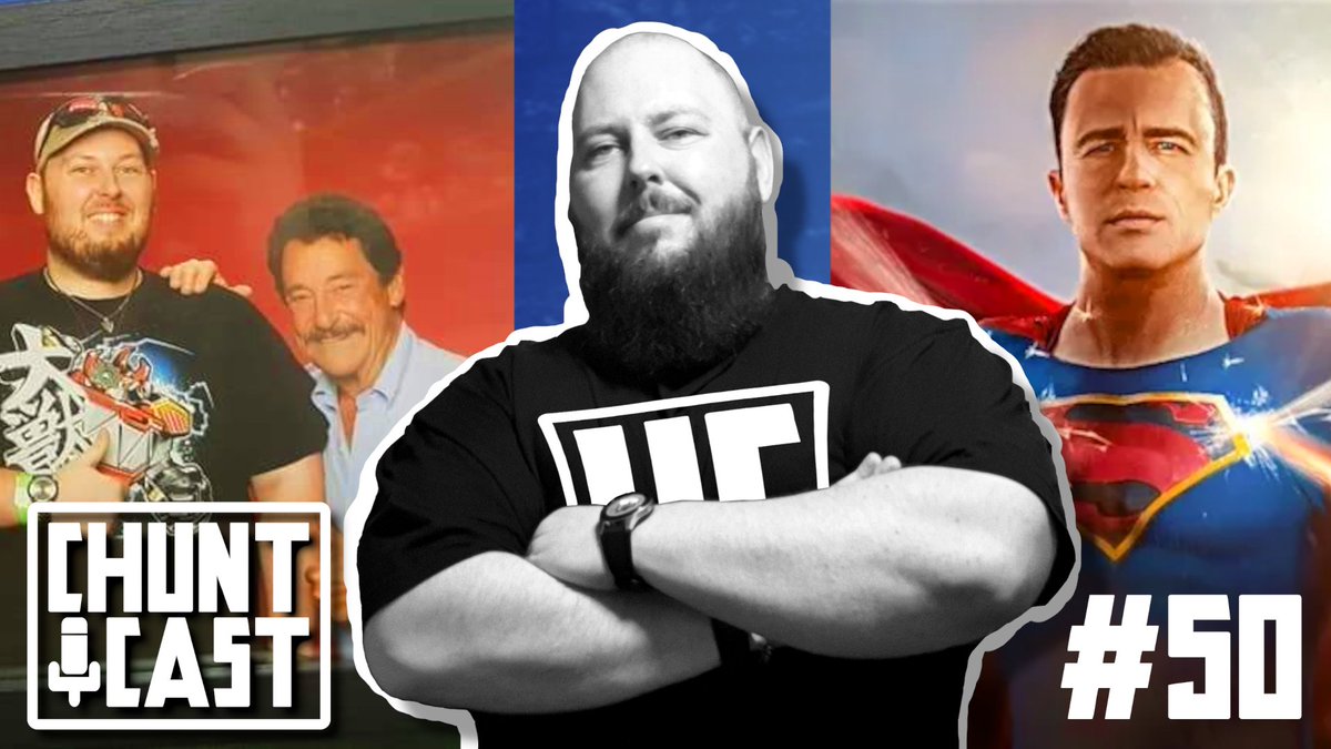 unclechunt's tweet image. Chuntcast 50 is now live:

- When I Met Peter Cullen
- What Transformers means to me
- I Watched Superman Solar
- Dragon Ball Z Reboot

LINK: youtu.be/r40dXm2xjb8

#transformers #petercullen #DragonBallZ #Superman